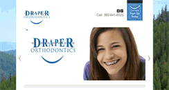 Desktop Screenshot of draperortho.com